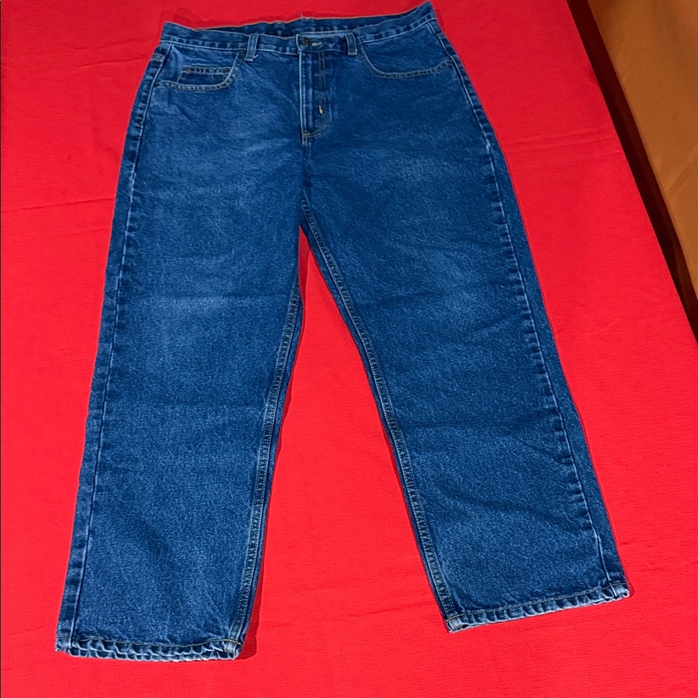 Classic Blue Denim Jeans